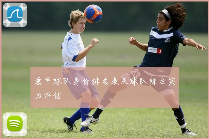 意甲球队身价排名表及球队综合实力评估